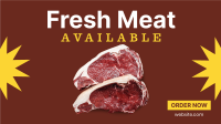 Fresh Meat Facebook event cover Image Preview