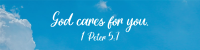 God Cares LinkedIn Banner Image Preview