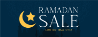 Ramadan Limited Sale Facebook Cover Design