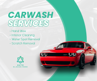 Carwash Offers Facebook post Image Preview