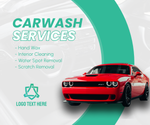Carwash Offers Facebook post