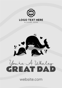 Whaley Great Dad Poster Image Preview