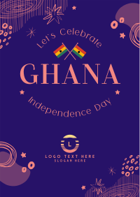 Celebrate Ghana Day Flyer Image Preview