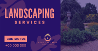 Landscaping Shears Facebook Ad Design