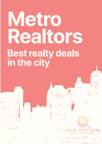 Metro Realty Flyer Image Preview