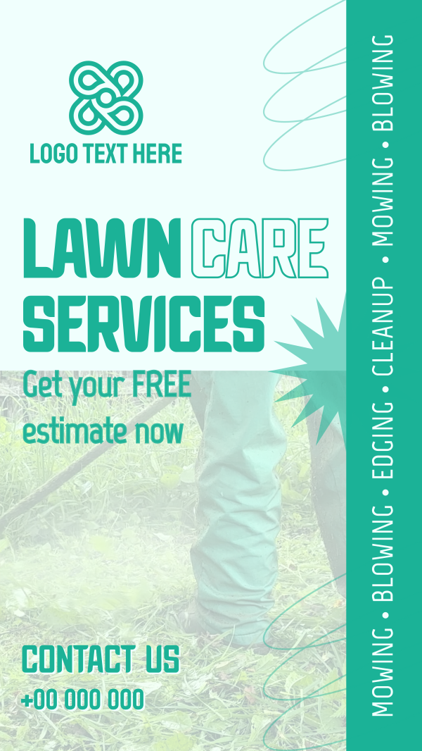 Professional Lawn Services Instagram Story Design