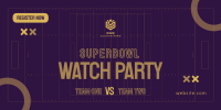 Super Bowl Touchdown Twitter Post Image Preview