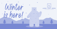 Polar Winter Facebook ad Image Preview