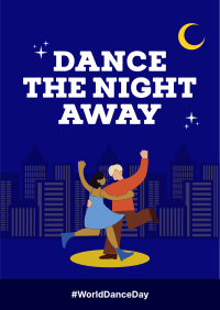 Dance the Night Away Flyer Design