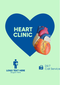 Heart Clinic Flyer Image Preview