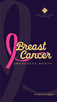 Fight Breast Cancer Facebook story Image Preview