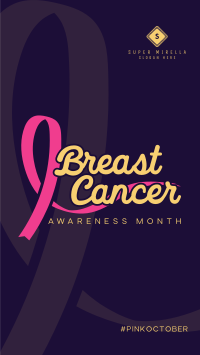 Fight Breast Cancer Facebook Story Image Preview