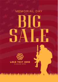 Memorial Sale Flyer Image Preview