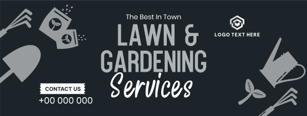 The Best Lawn Care Facebook Cover Design Image Preview