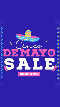 Party with Sombrero Sale Instagram reel Image Preview