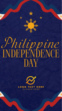 Traditional Philippine Independence Day YouTube Short Design