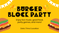 Burger Block Party Animation Image Preview