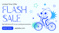 Bicycle Day Sale Facebook event cover Image Preview