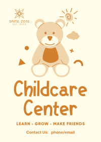 Teddy Learning Center Poster Image Preview