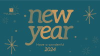 Abundant New Year Facebook event cover Image Preview