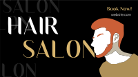 Minimalist Hair Salon Animation Image Preview