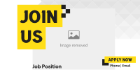 Office Job Hiring Facebook ad Image Preview