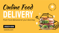 Fresh Burger Delivery Facebook event cover Image Preview