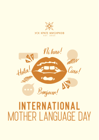 Language Day Greeting Flyer Image Preview