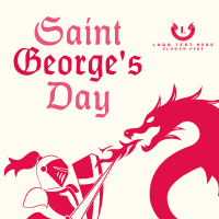 Saint George's Celebration Instagram post Image Preview
