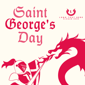 Saint George's Celebration Instagram Post Image Preview