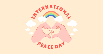 International Peace Day Facebook ad Image Preview