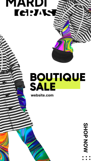 Boutique Sale Facebook story Image Preview