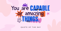 Motivational Quotes Today Facebook Ad Design