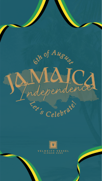 Jamaica Independence Day TikTok Video Image Preview