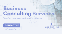 Generic Business Consultation Facebook event cover Image Preview