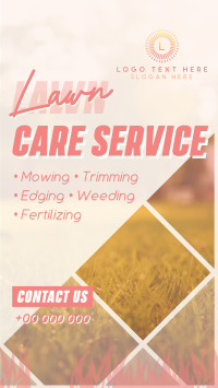 Lawn Care Maintenance YouTube Short Preview