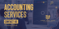 Accounting Services Twitter post Image Preview