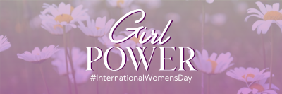 Women Empowerment Twitter header (cover) Image Preview