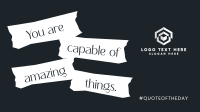 Motivational Quotes Animation Preview