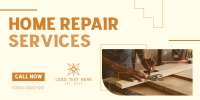 Simple Home Repair Service Twitter post Image Preview