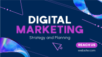 Modern Digital Marketing Facebook Event Cover Design
