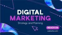 Modern Digital Marketing Facebook event cover Image Preview