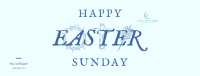 Rustic Easter Facebook cover Image Preview
