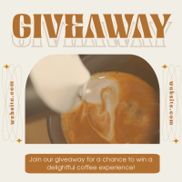 Nice Cafe Giveaway  Instagram post Image Preview