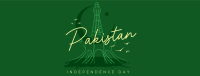 Pakistan Independence Day Facebook Cover Design