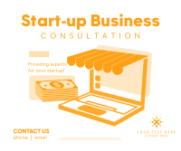 E-commerce Business Consultation Facebook Post Design