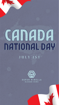 Canada National Day Facebook Story Image Preview