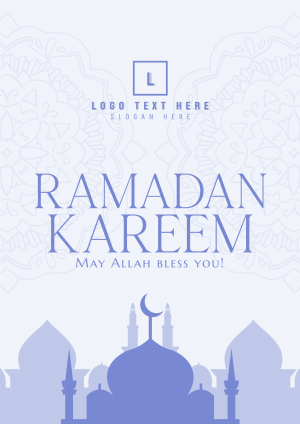 Blessed Ramadan Flyer Image Preview