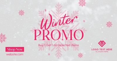 Winter Season Promo Facebook ad Image Preview