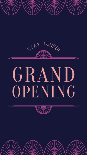 Elegant Grand Opening Facebook story Image Preview